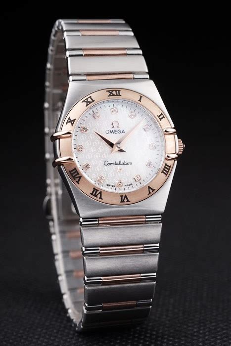 omega constellation mujer replica calidad